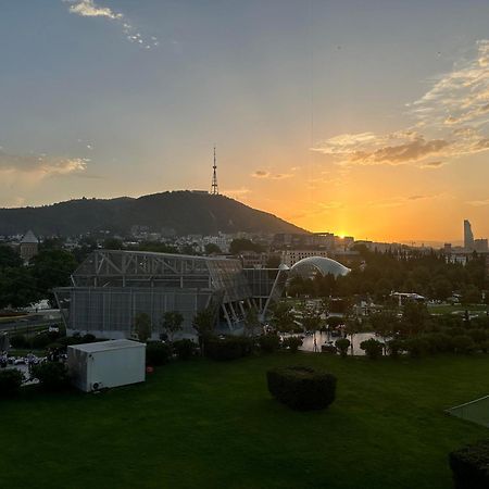 Hotel Rike Park Tbilisi Exterior photo