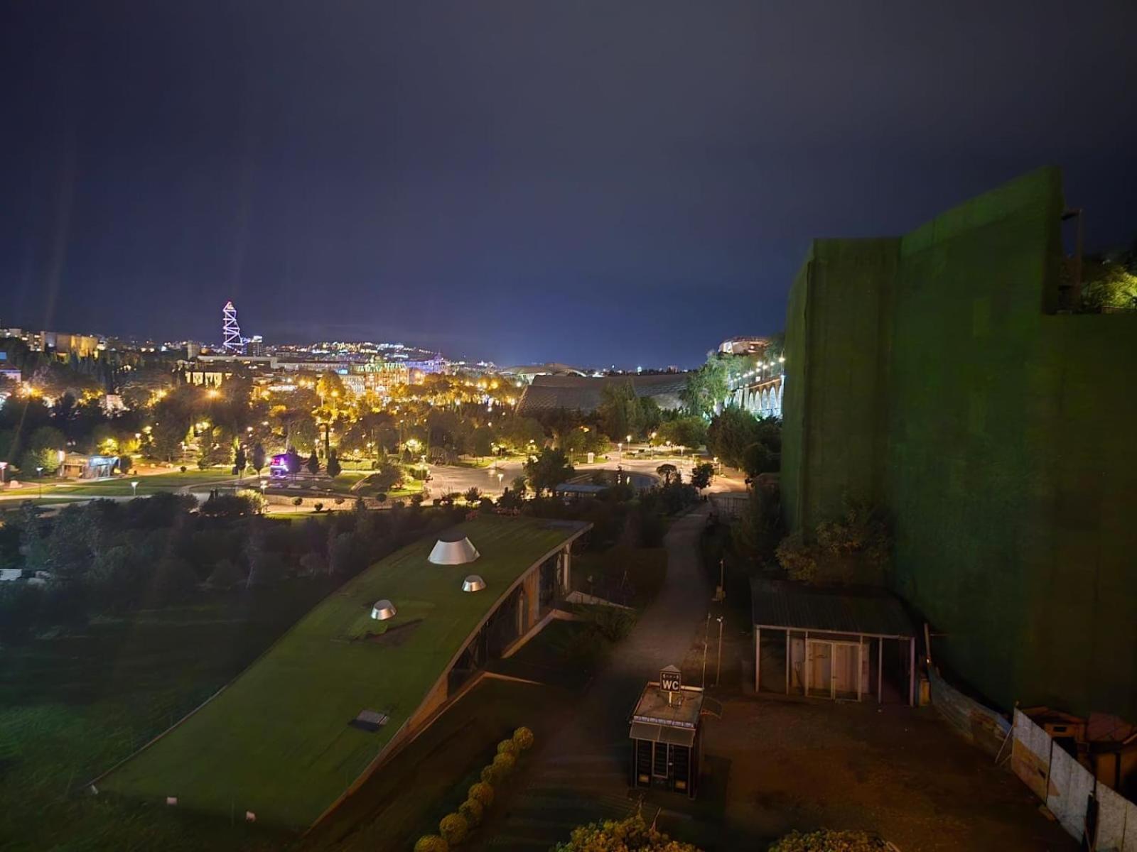 Hotel Rike Park Tbilisi Exterior photo
