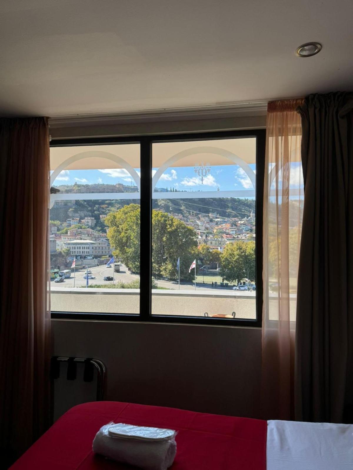 Hotel Rike Park Tbilisi Exterior photo