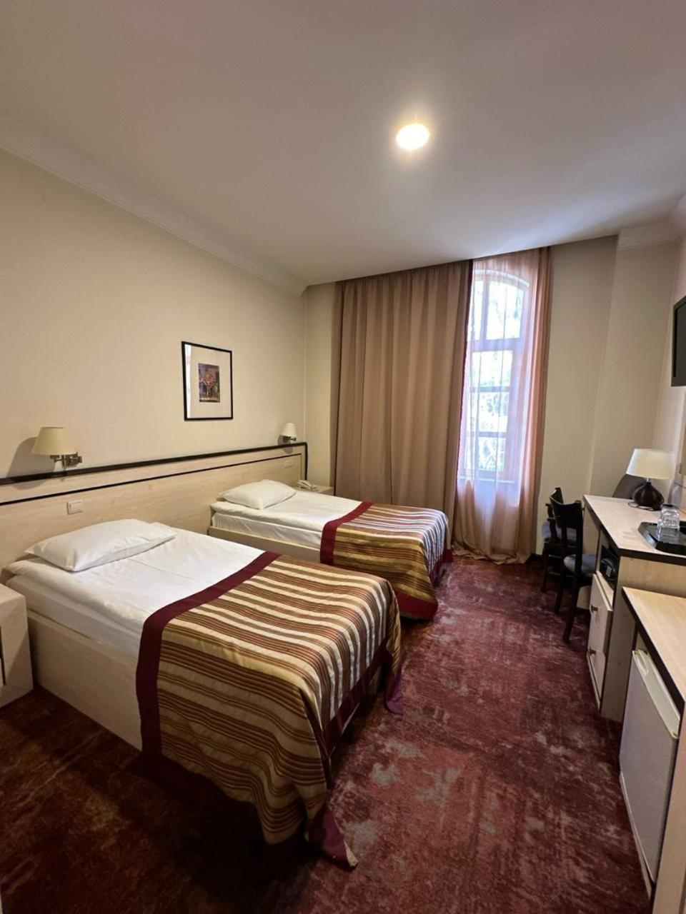 Hotel Rike Park Tbilisi Exterior photo
