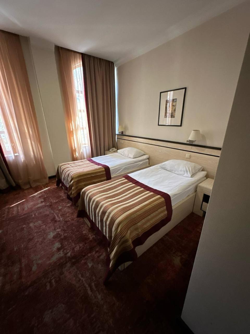 Hotel Rike Park Tbilisi Exterior photo