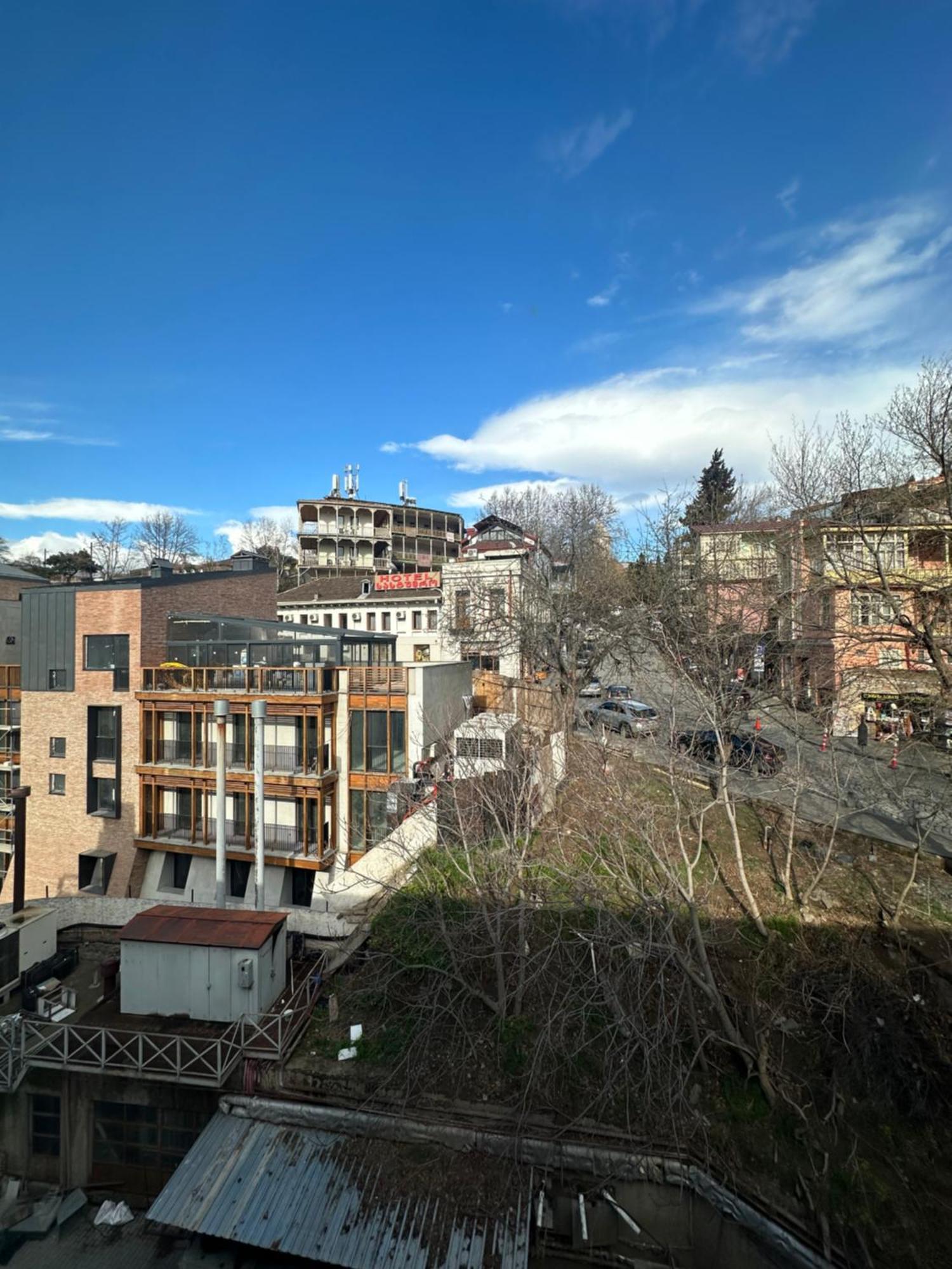 Hotel Rike Park Tbilisi Exterior photo