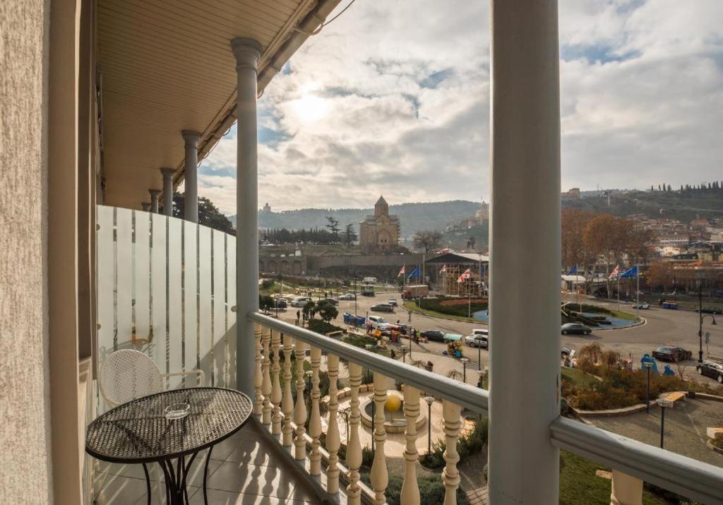 Hotel Rike Park Tbilisi Exterior photo