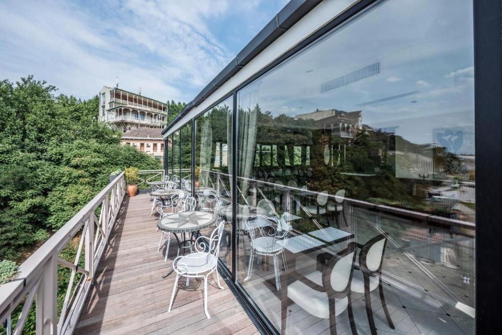 Hotel Rike Park Tbilisi Exterior photo