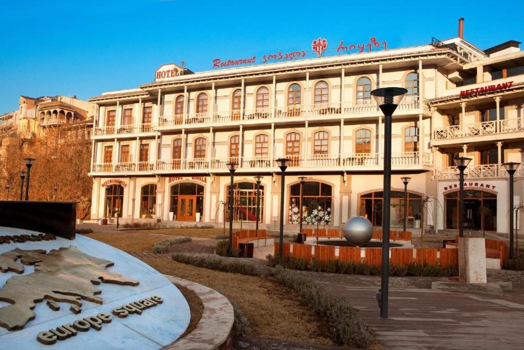 Hotel Rike Park Tbilisi Exterior photo